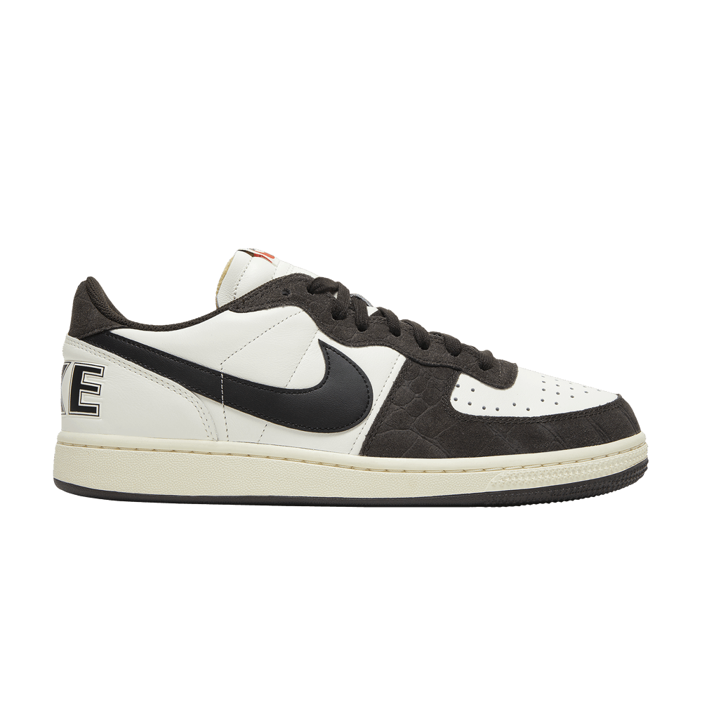 Men's Terminator Low 'Velvet Brown Croc'