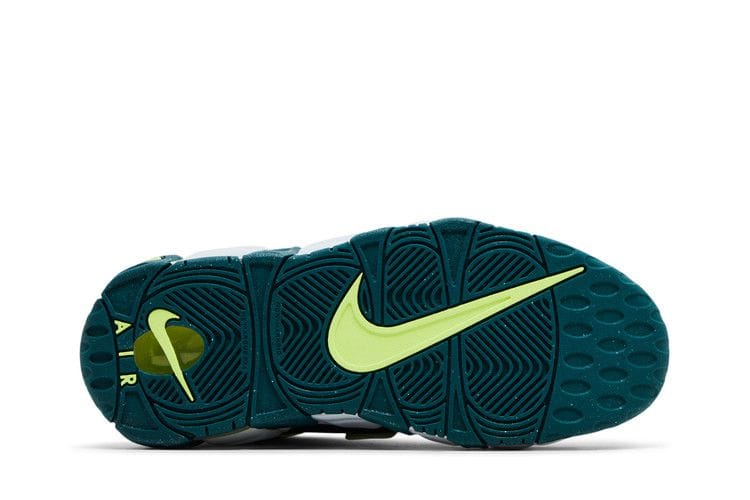 Air More Uptempo GS 'Black Geode Teal'