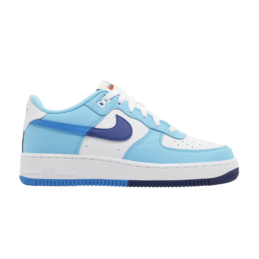 Air Force 1 LV8 2 GS 'Split - Light Photo Blue'