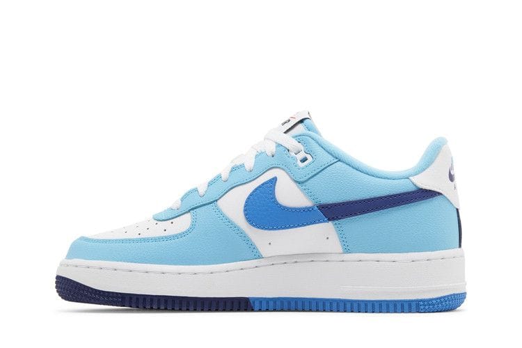 Air Force 1 LV8 2 GS 'Split - Light Photo Blue'