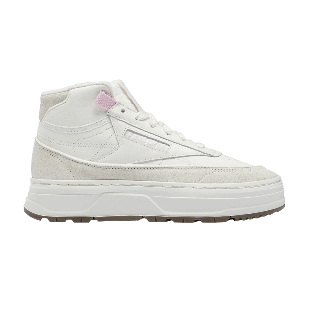 Women's Club C Geo Mid 'Chalk'