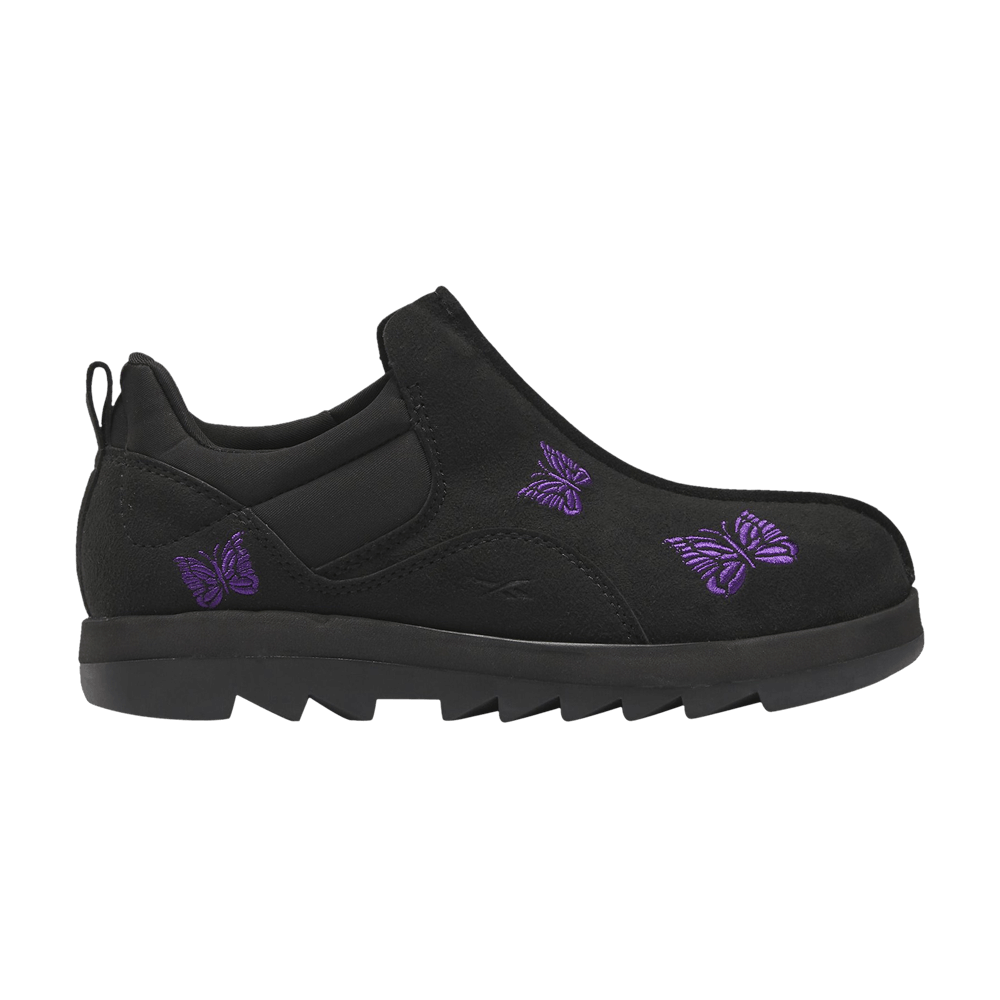 Men's Needles x Beatnik 'Black Purple'