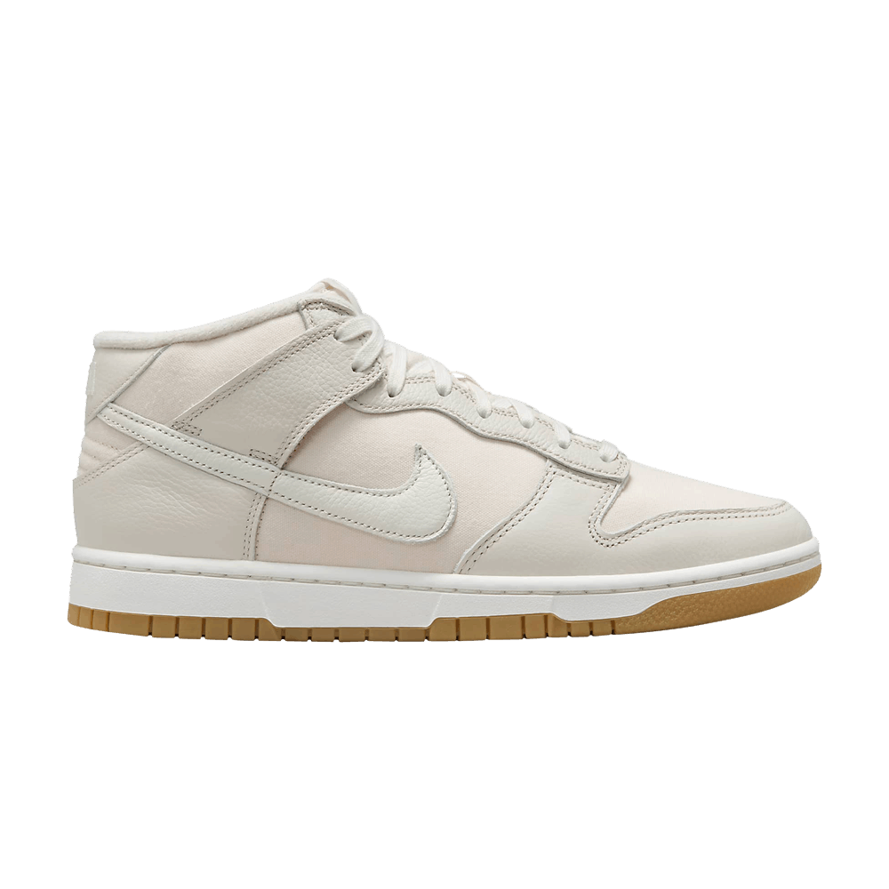 Men's Dunk Mid 'Light Orewood Brown Gum'
