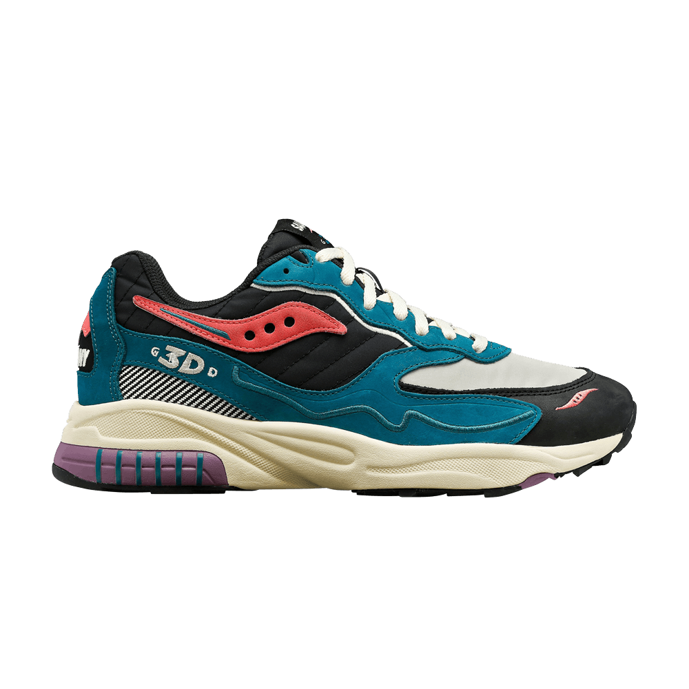 Men's 3D Grid Hurricane 'Green Black'