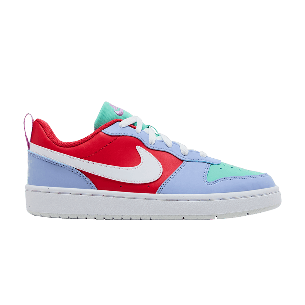 Court Borough Low Recraft GS 'Cobalt Bliss Track Red'