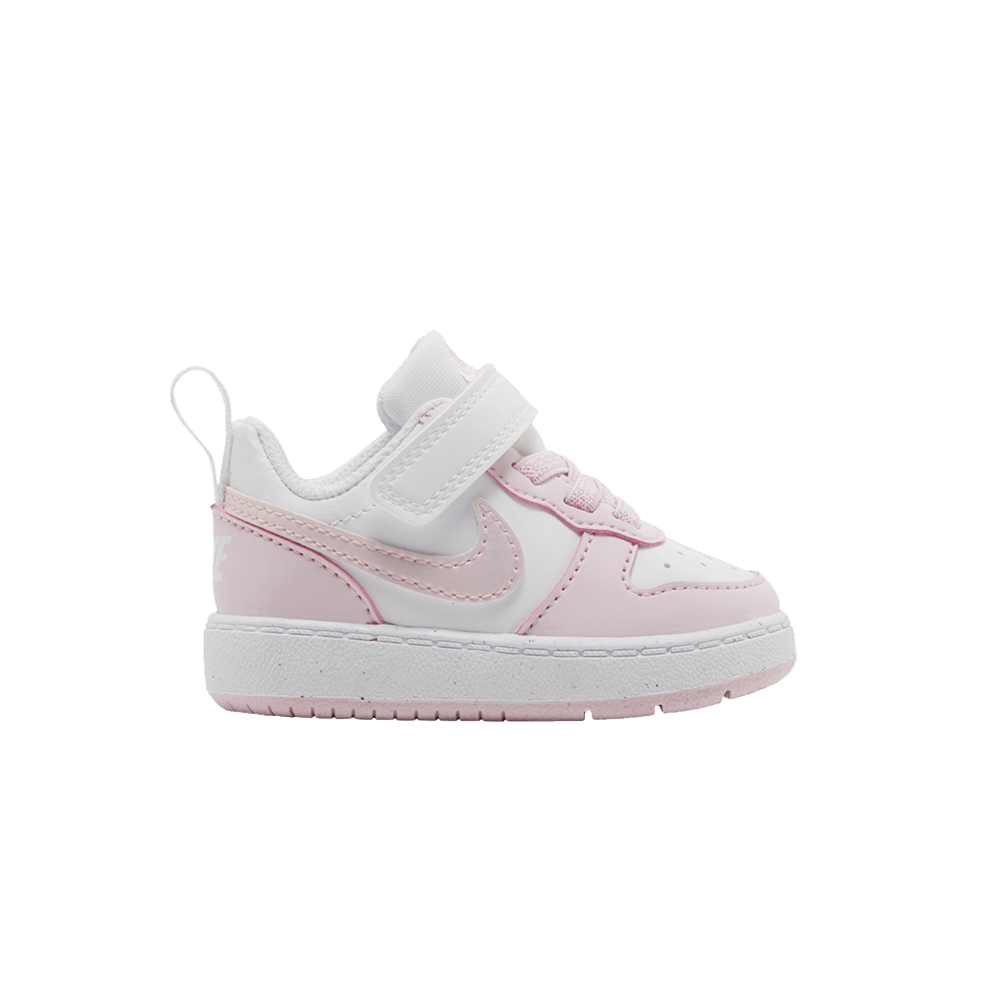 Court Borough Low Recraft TD 'Pink Foam White'