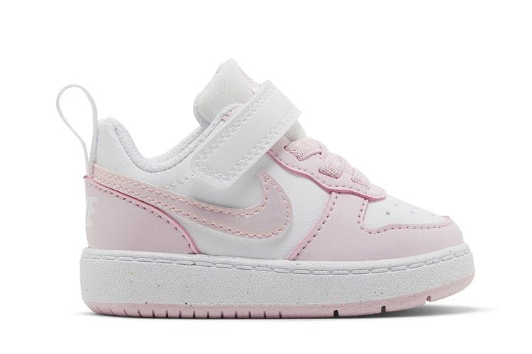 Court Borough Low Recraft TD 'Pink Foam White'