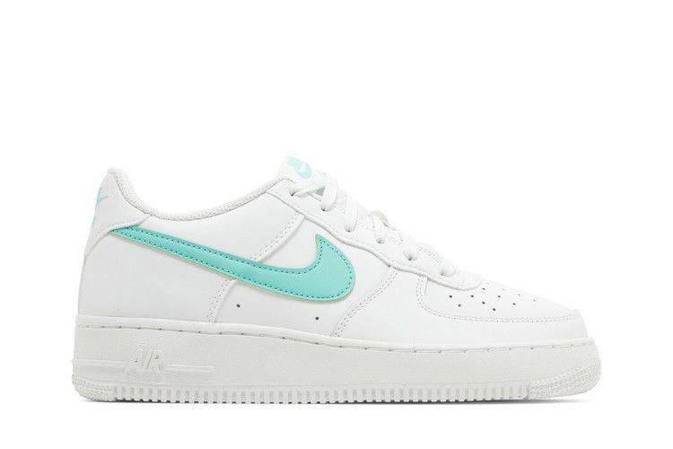 Air Force 1 GS 'White Emerald Rise'
