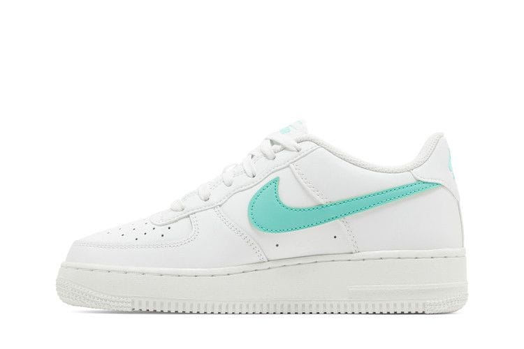 Air Force 1 GS 'White Emerald Rise'