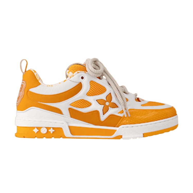 Louis Vuitton Skate Sneaker Yellow