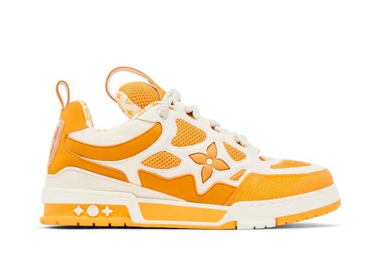 Louis Vuitton Skate Sneaker Yellow