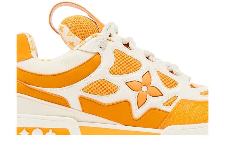 Louis Vuitton Skate Sneaker Yellow