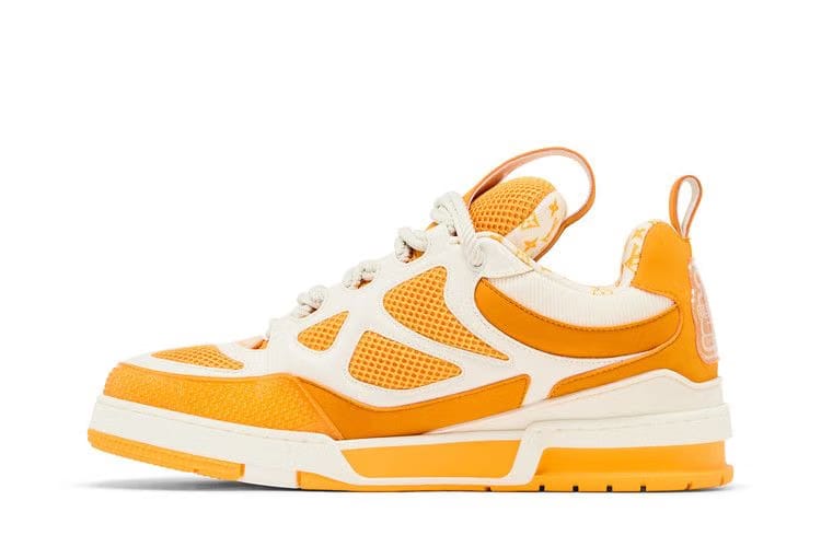 Louis Vuitton Skate Sneaker Yellow