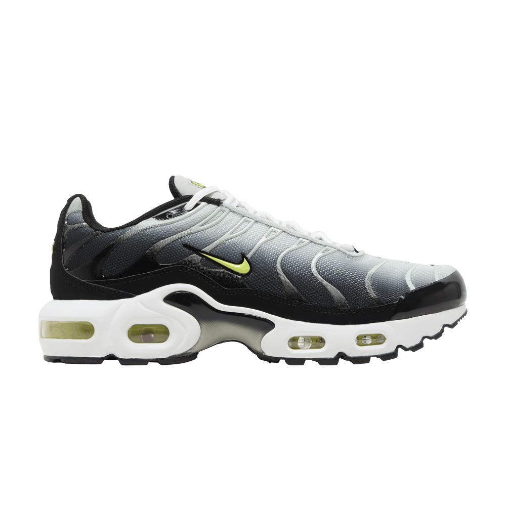 Air Max Plus GS 'Black Bright Cactus'