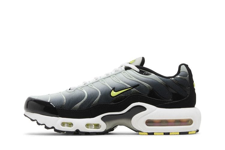 Air Max Plus GS 'Black Bright Cactus'