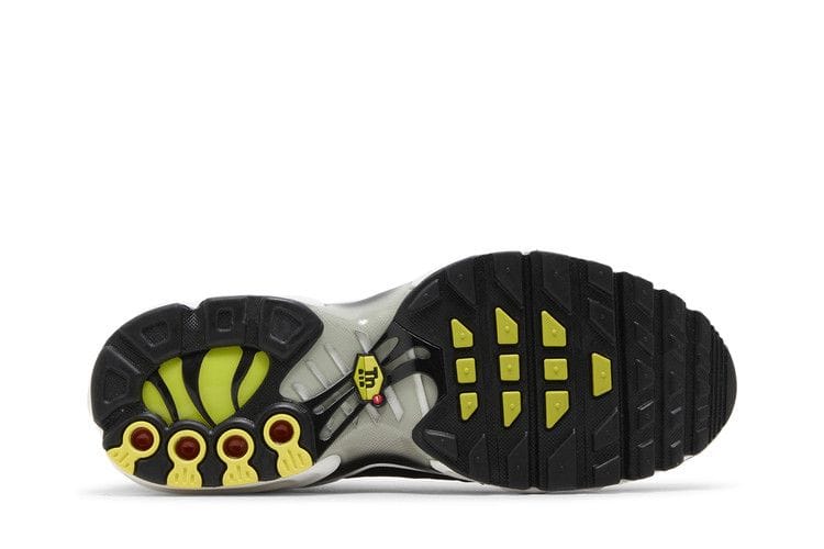 Air Max Plus GS 'Black Bright Cactus'
