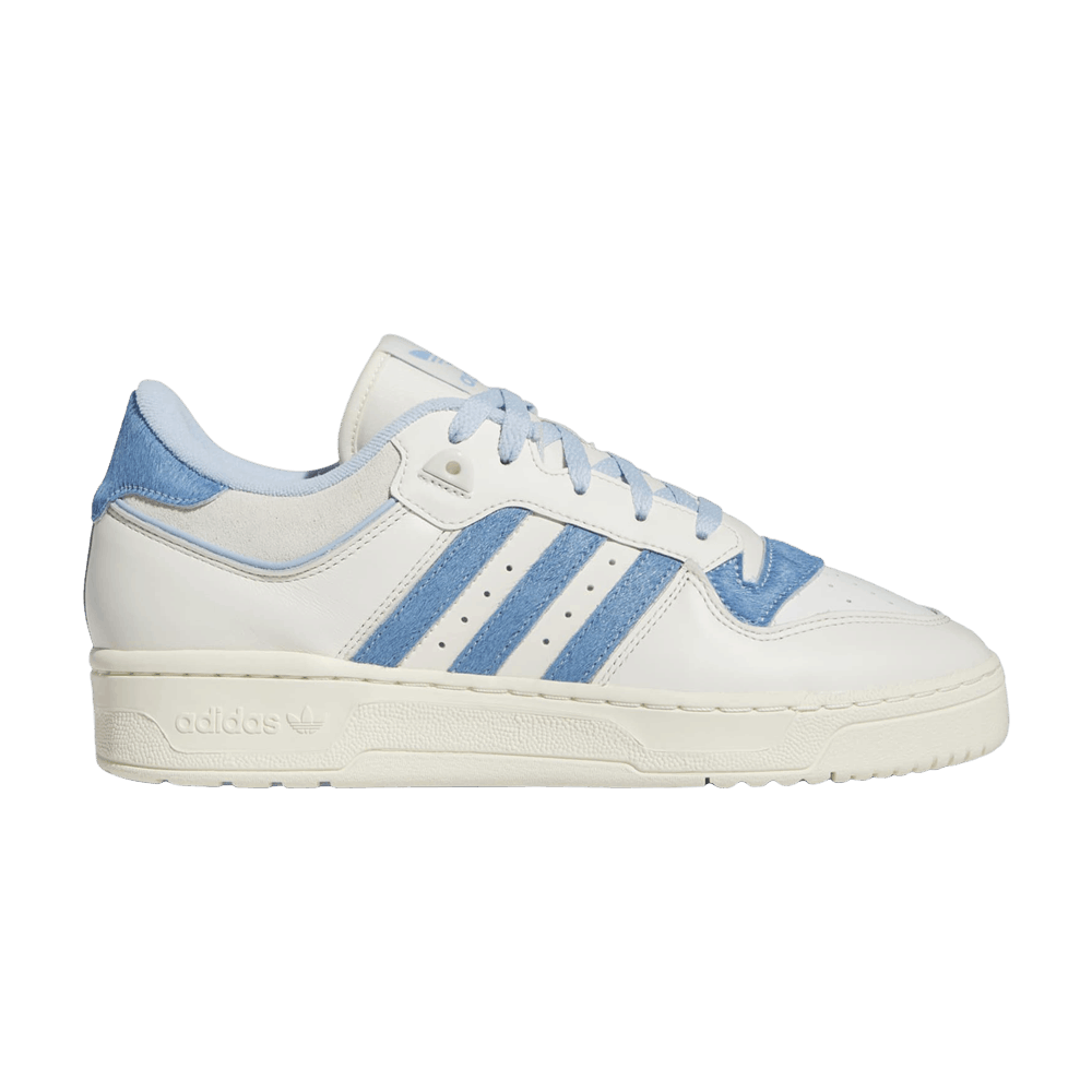 Men's Rivalry Low 86 'Off White Clear Sky Pony-Hair'