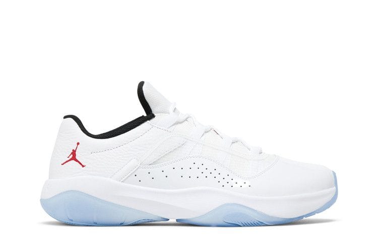 Men's Air Jordan 11 CMFT Low 'White Varsity Red'