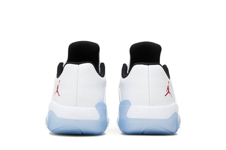 Men's Air Jordan 11 CMFT Low 'White Varsity Red'