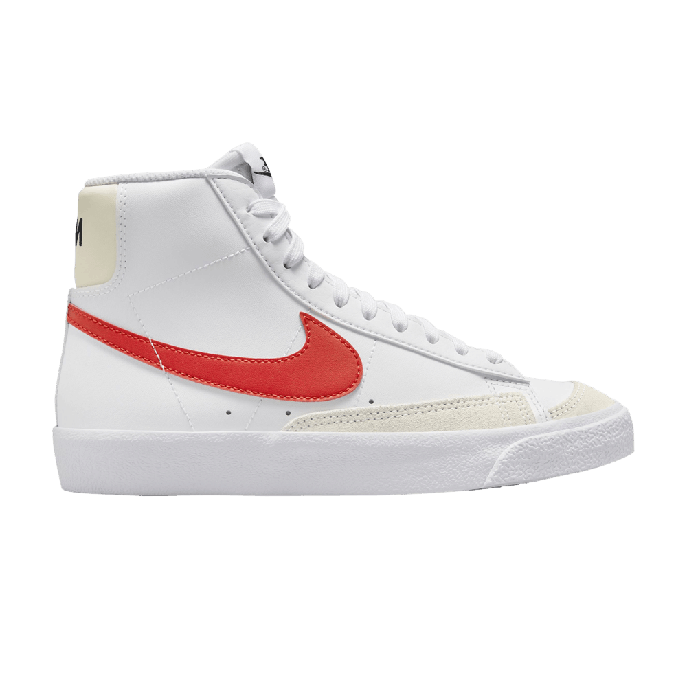 Blazer Mid '77 GS 'White Picante Red'