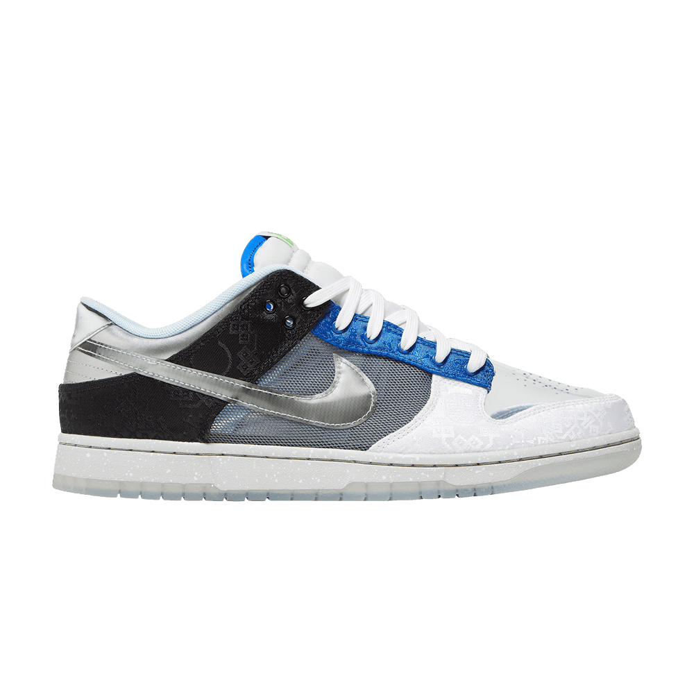 Men's CLOT x Dunk Low SP 'What The'