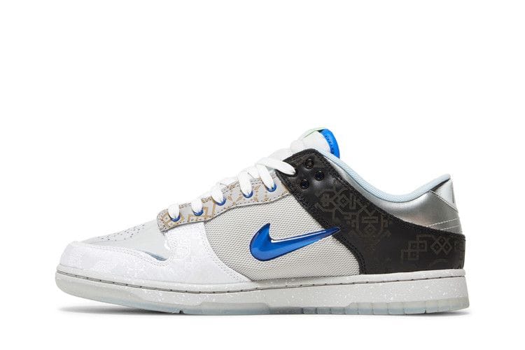 Men's CLOT x Dunk Low SP 'What The'