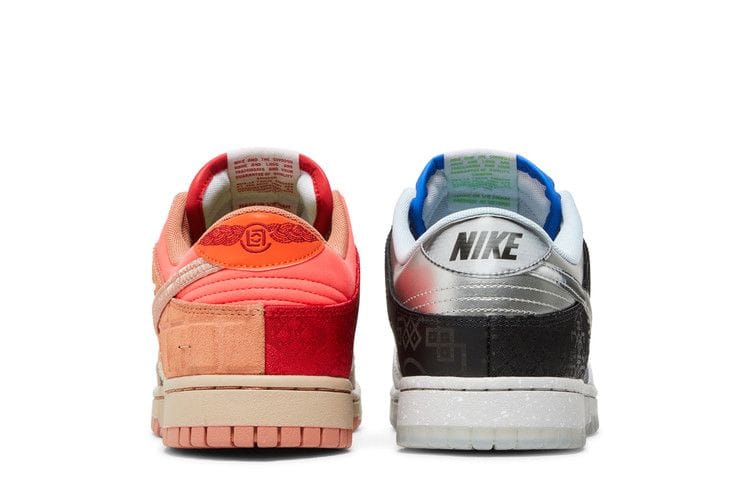 Men's CLOT x Dunk Low SP 'What The'