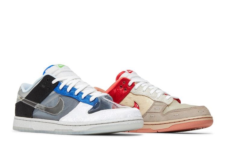 Men's CLOT x Dunk Low SP 'What The'