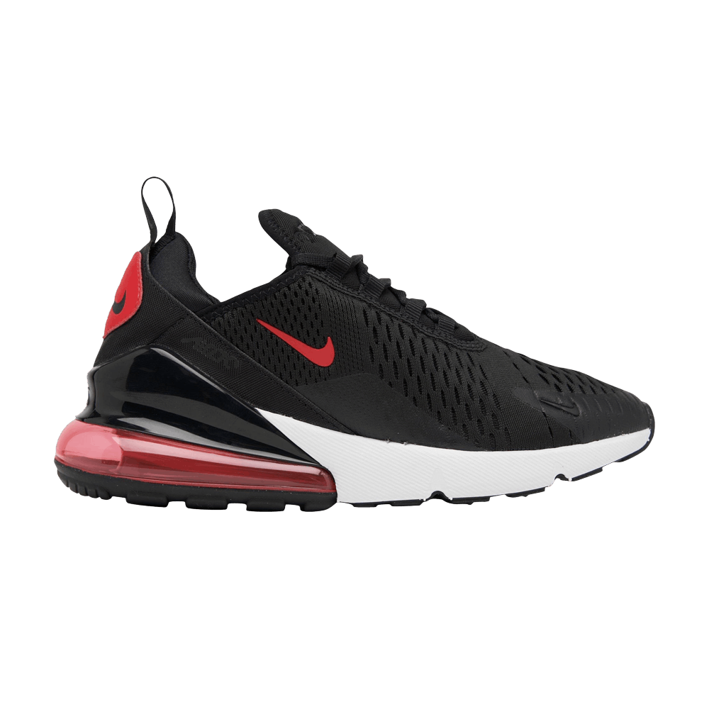Air Max 270 GS 'Black Light Crimson'