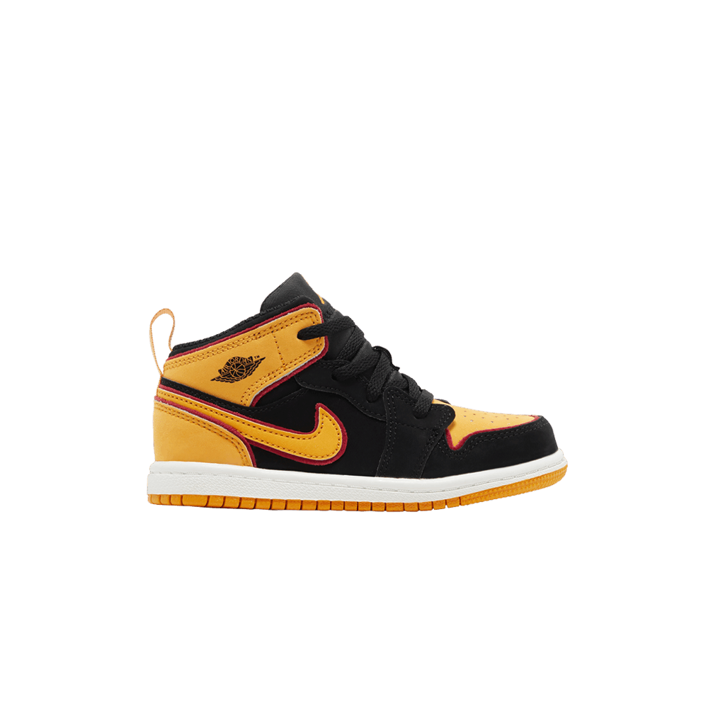 Air Jordan 1 Mid SE TD 'Vivid Orange'