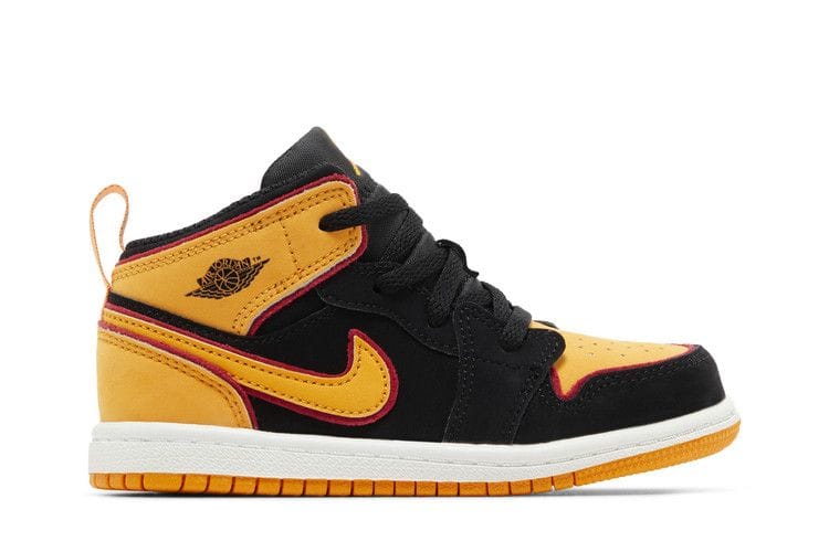 Air Jordan 1 Mid SE TD 'Vivid Orange'