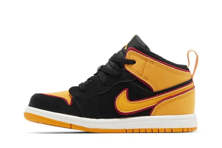 Air Jordan 1 Mid SE TD 'Vivid Orange'