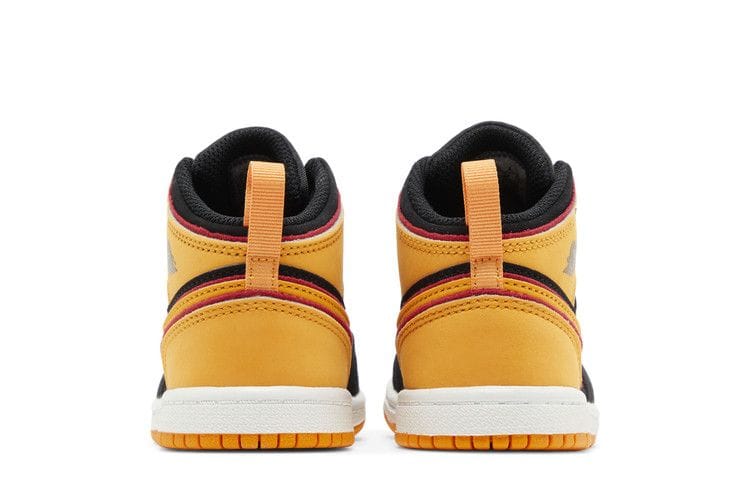 Air Jordan 1 Mid SE TD 'Vivid Orange'
