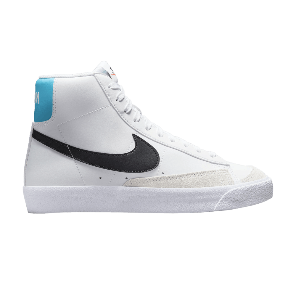 Blazer Mid '77 GS 'White Black Photo Blue'