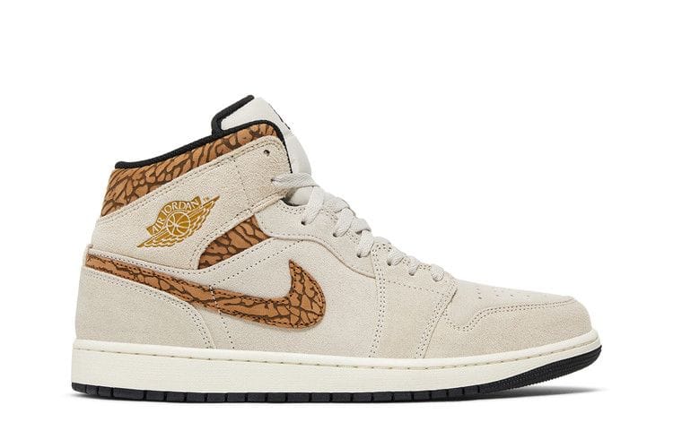 Men's Air Jordan 1 Mid SE 'Brown Elephant'