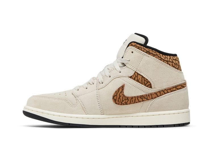 Men's Air Jordan 1 Mid SE 'Brown Elephant'