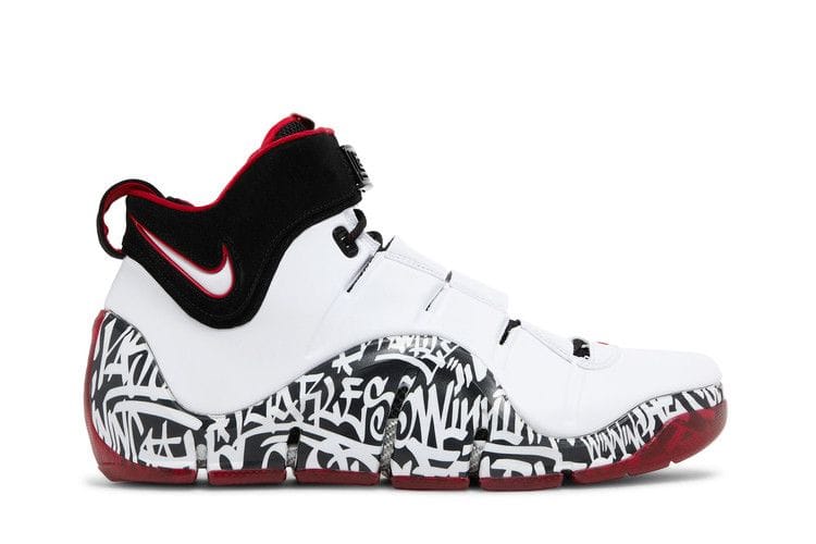 Men's Zoom LeBron 4 'Graffiti' 2023