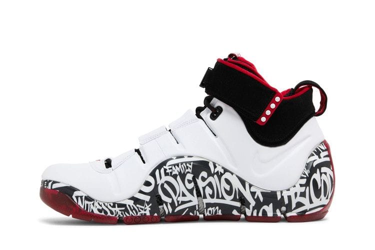 Men's Zoom LeBron 4 'Graffiti' 2023