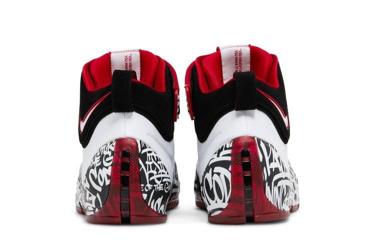 Men's Zoom LeBron 4 'Graffiti' 2023