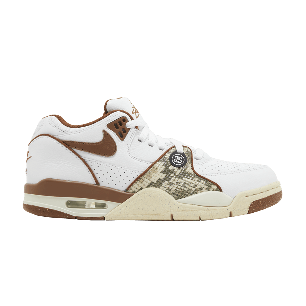 Men's Stussy x Air Flight 89 Low SP 'Pecan'