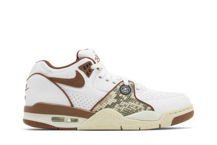 Men's Stussy x Air Flight 89 Low SP 'Pecan'