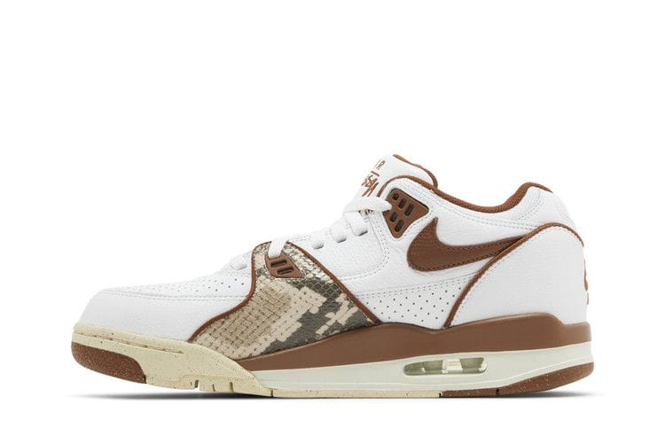 Men's Stussy x Air Flight 89 Low SP 'Pecan'