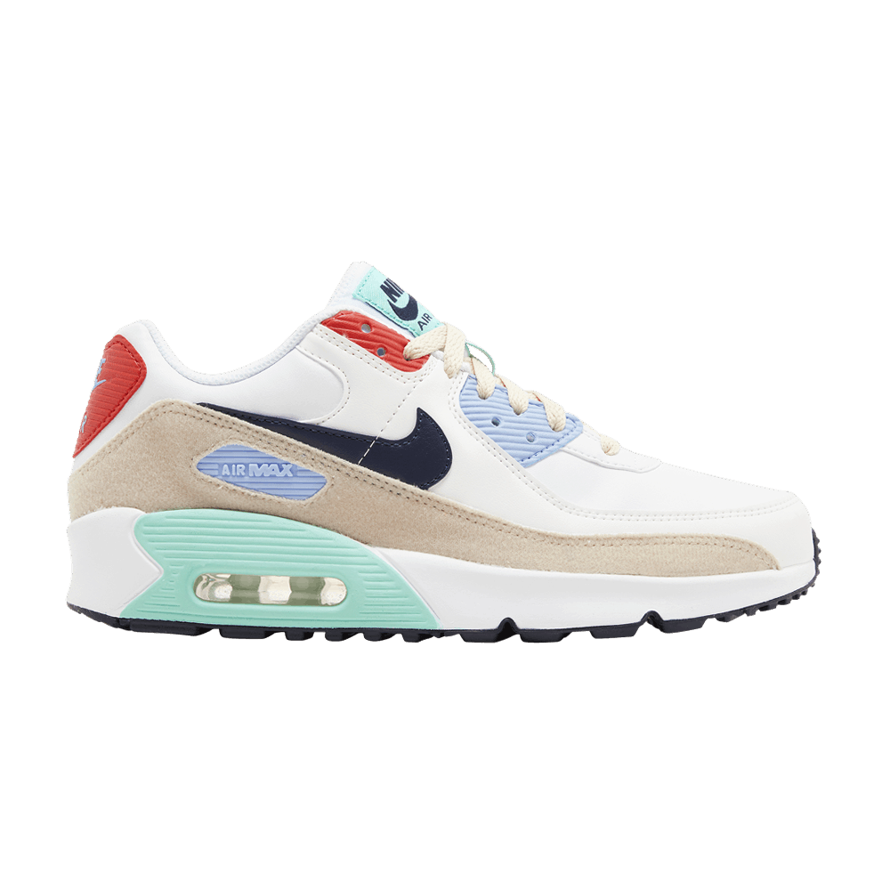 Air Max 90 Leather SE GS 'Patches'