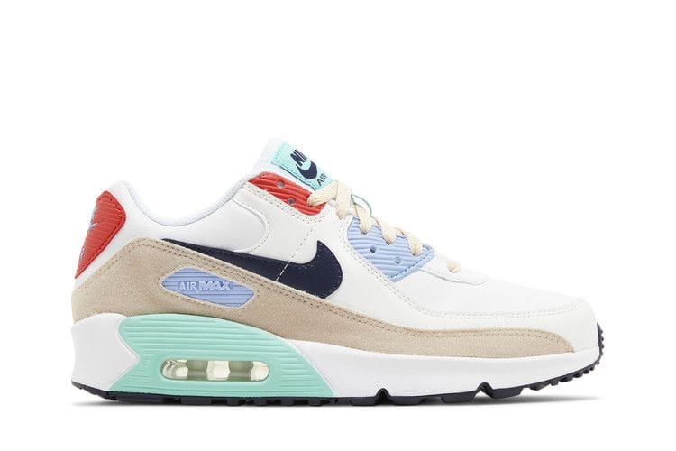 Air Max 90 Leather SE GS 'Patches'