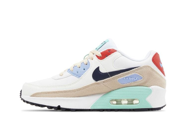 Air Max 90 Leather SE GS 'Patches'