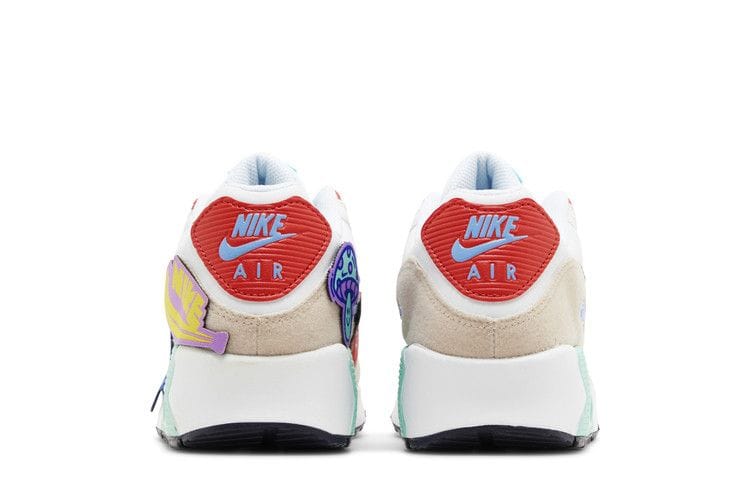 Air Max 90 Leather SE GS 'Patches'