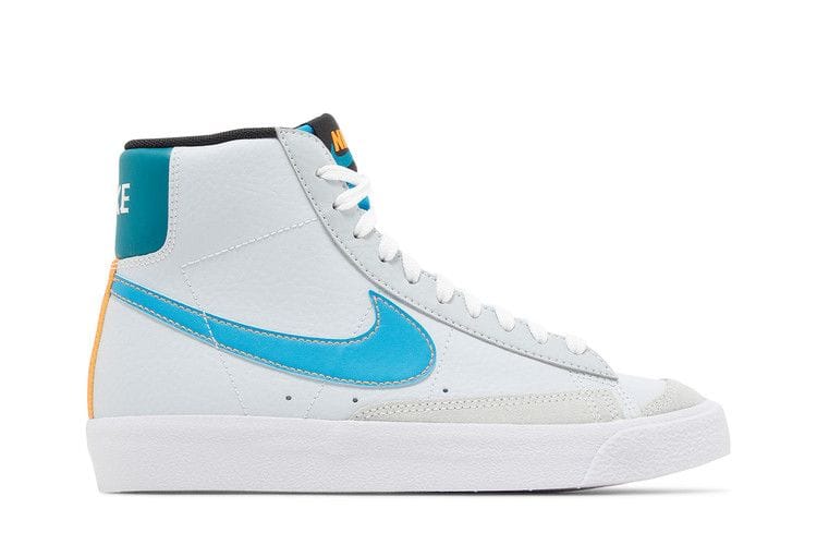 Blazer Mid '77 GS 'Pure Platinum Laser Blue'