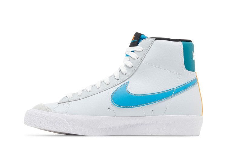 Blazer Mid '77 GS 'Pure Platinum Laser Blue'
