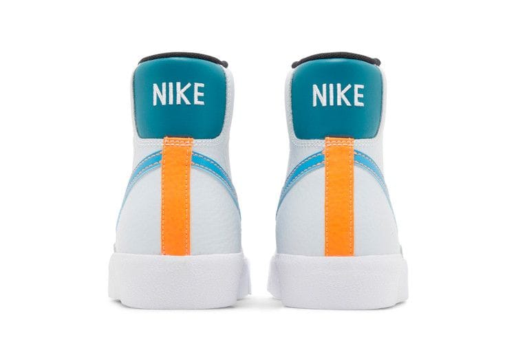 Blazer Mid '77 GS 'Pure Platinum Laser Blue'