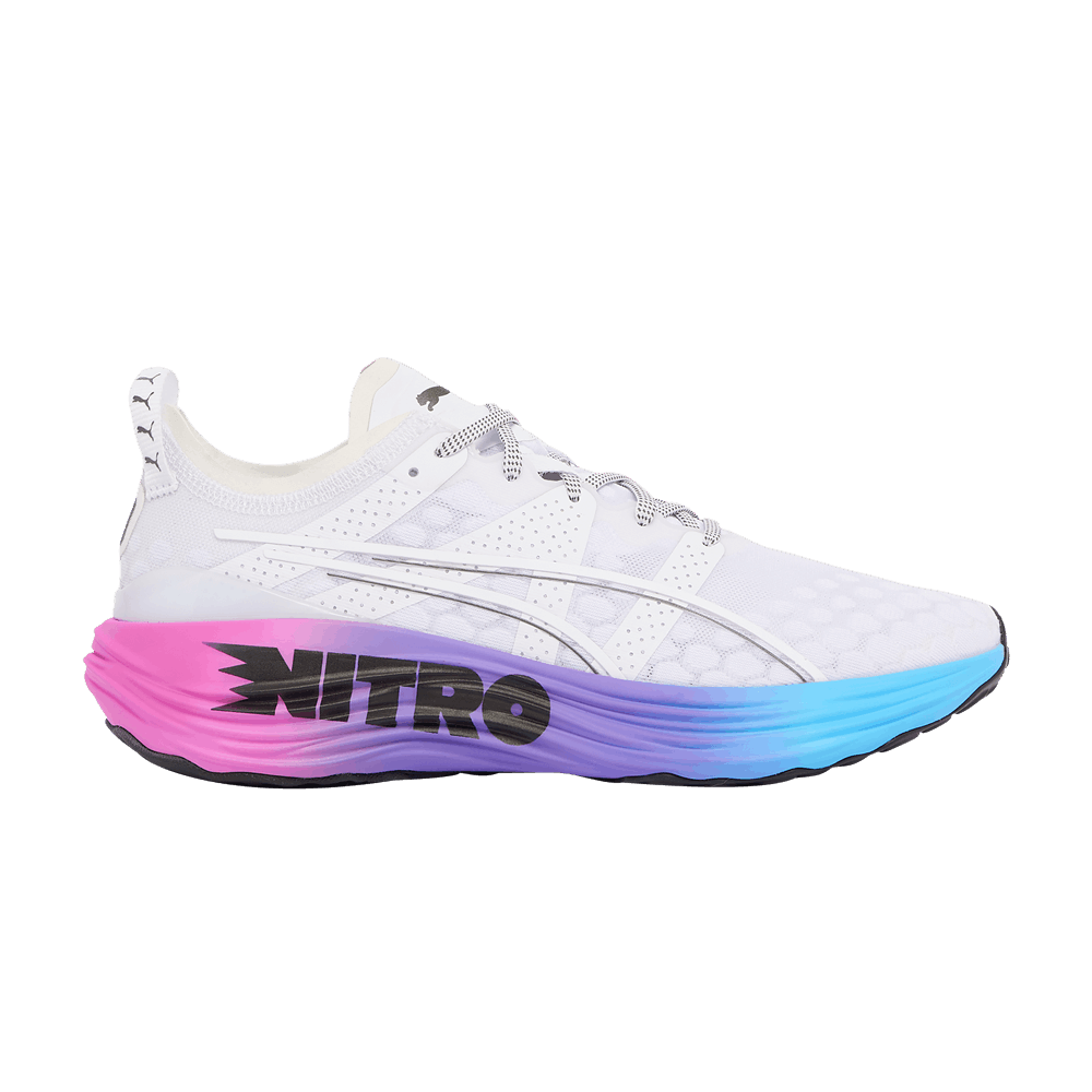 Men's ForeverRun Nitro 'Sunset - White'